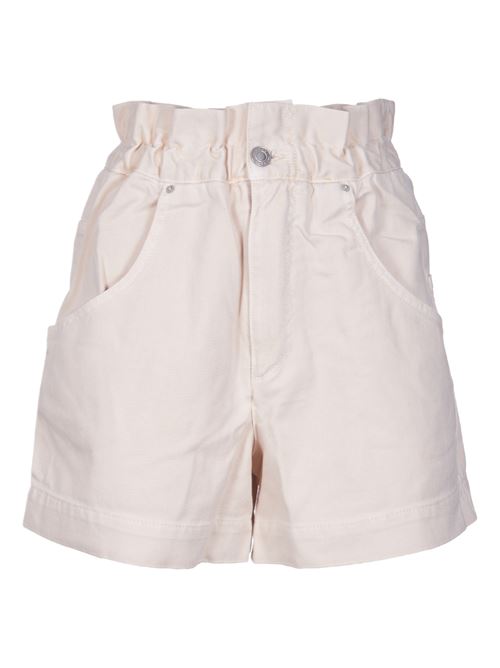 Titea shorts in white lyocell MARANT ETOILE | SH0015FBB1H07I23EC